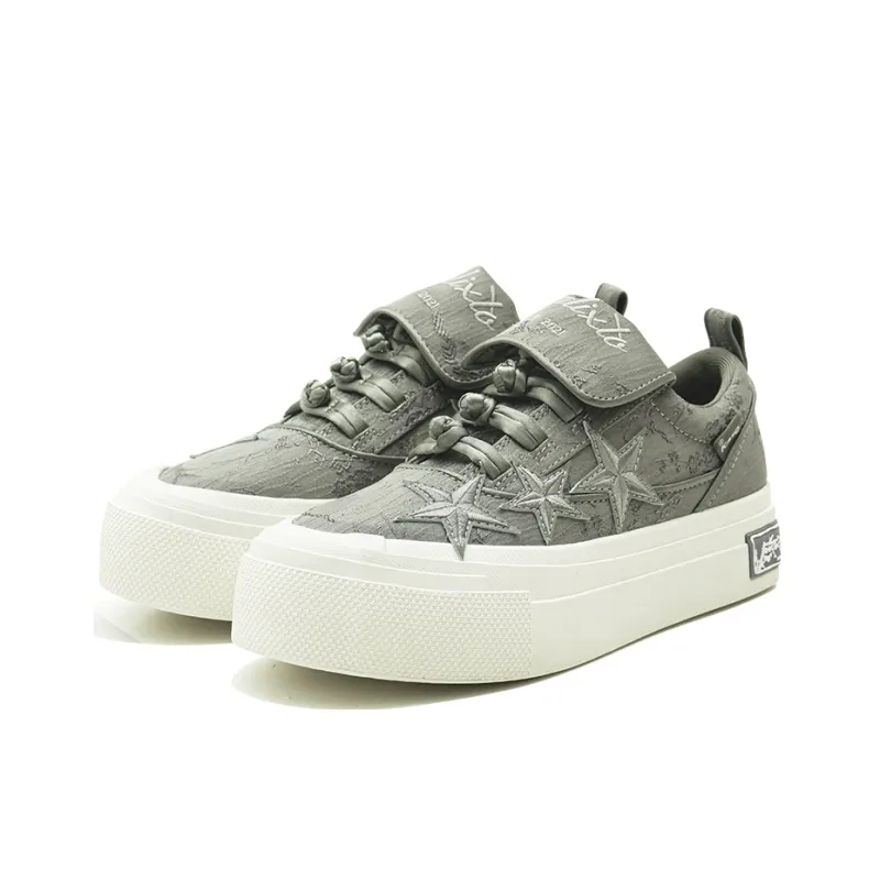KAALIXTO Skateboarding Canvas Low 'Grey'-2