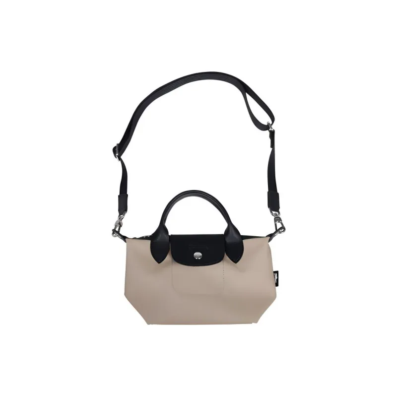 LONGCHAMP Le Pliage Energy Recycled Canvas Shoulder Bag, Crossbody Bag, Handbag Women's Clay-2