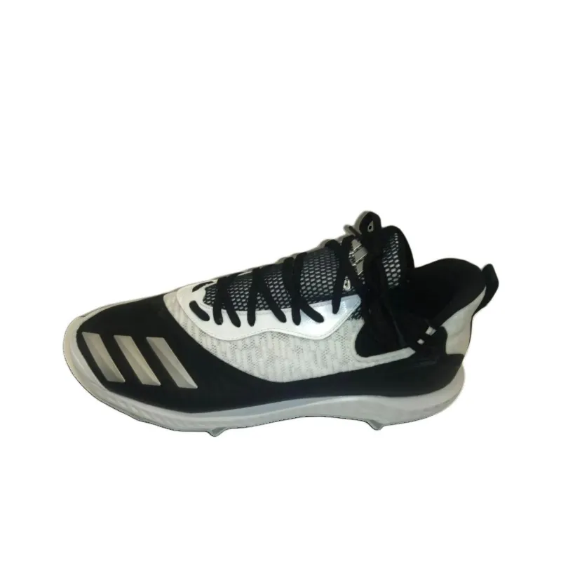 Adidas Icon V Bounce Cleats Baseball Shoes 'Black White'-0