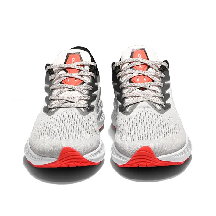 H8 Cushioned Anti-Slip Wear-Resistant Breathable Moisture-Wicking Lightweight Low-Top Casual Running Shoes Unisex-6