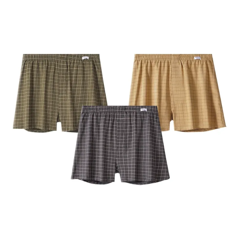 DUINIDESIYU Underpants Men's 3 Pack-0