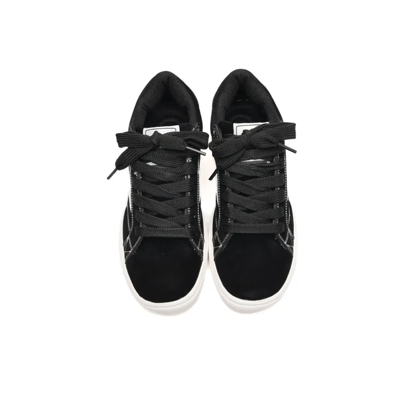 Circle Small Cushioning Coverage Lightweight Breathable Slip Resistant Low Top Canvas Shoes Unisex Black-4