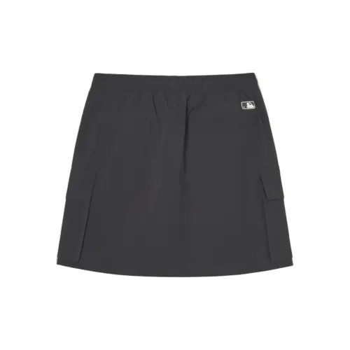 MLB New York Yankees Cargo Short Skirts Women's Black