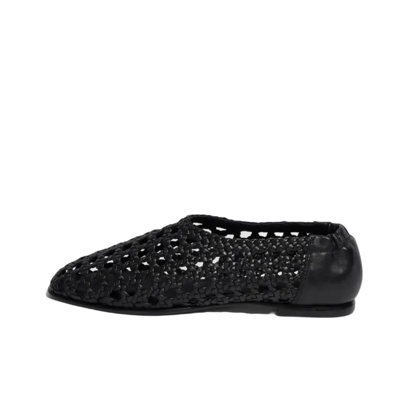 JONATHAN SIMKHAI Eden Casual Single Shoes Women's Black-0