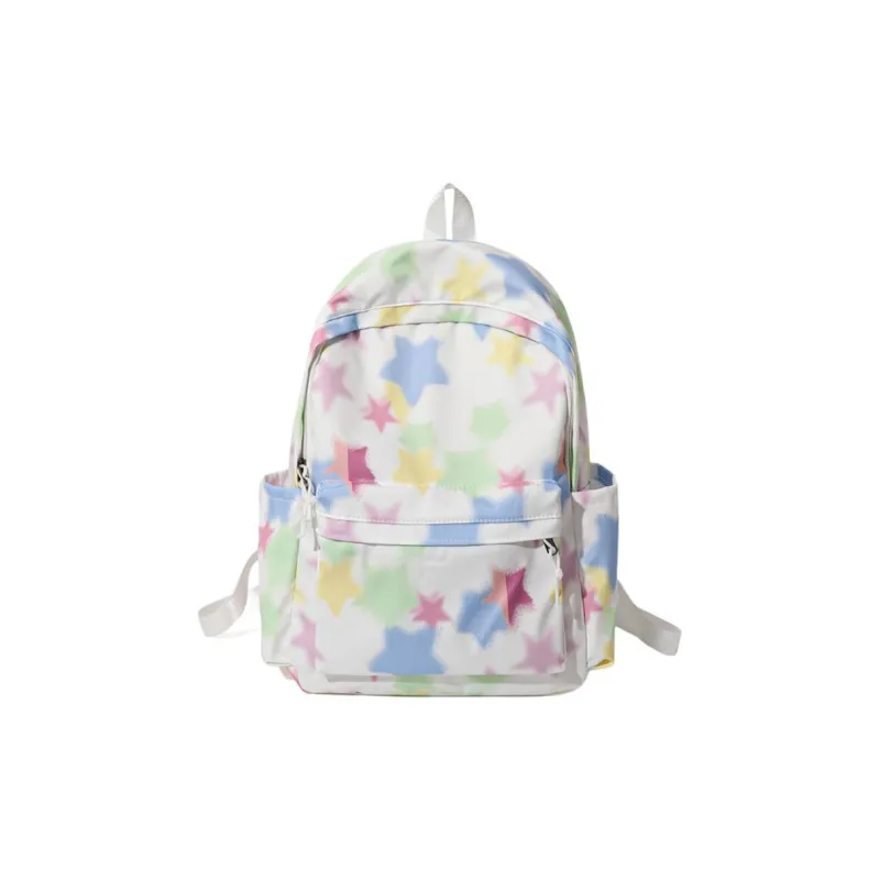 MASTER CANVAS Backpacks White Shopping Bag-0