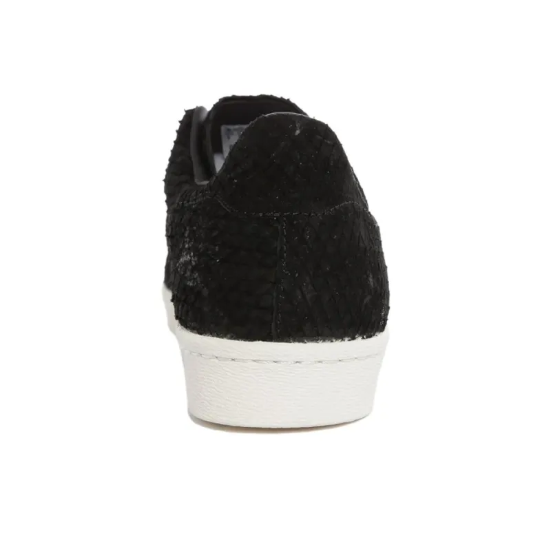 Adidas Superstar 80s Clean Black-2