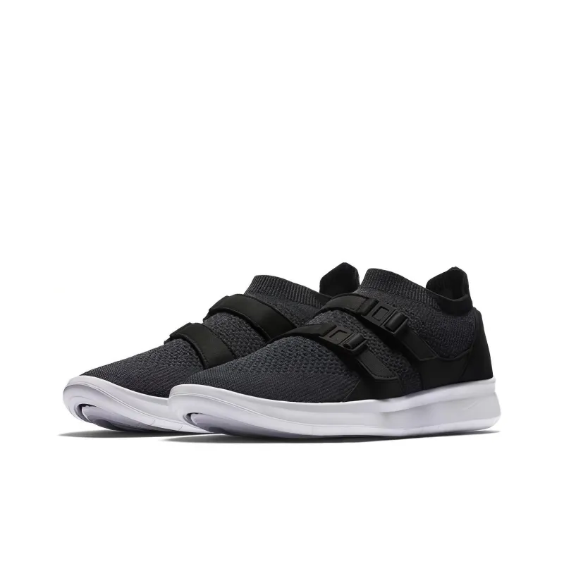 Nike Sock Racer Black White-2