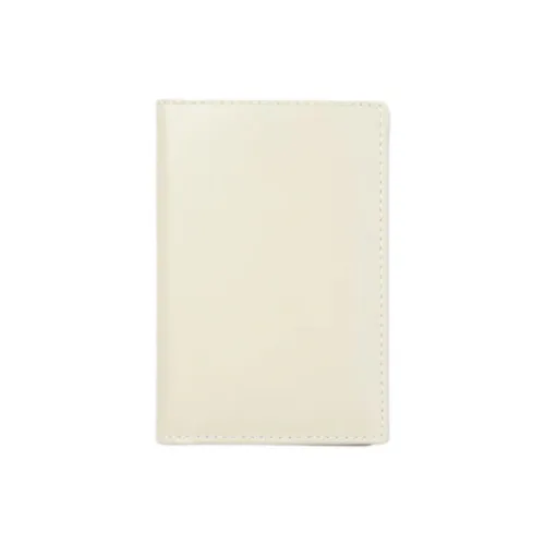 CDG Calfskin Wallet Regular Unisex Brown