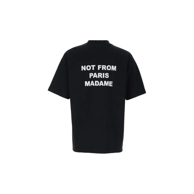 DROLE DE MONSIEUR Le Slogan T shirt-1