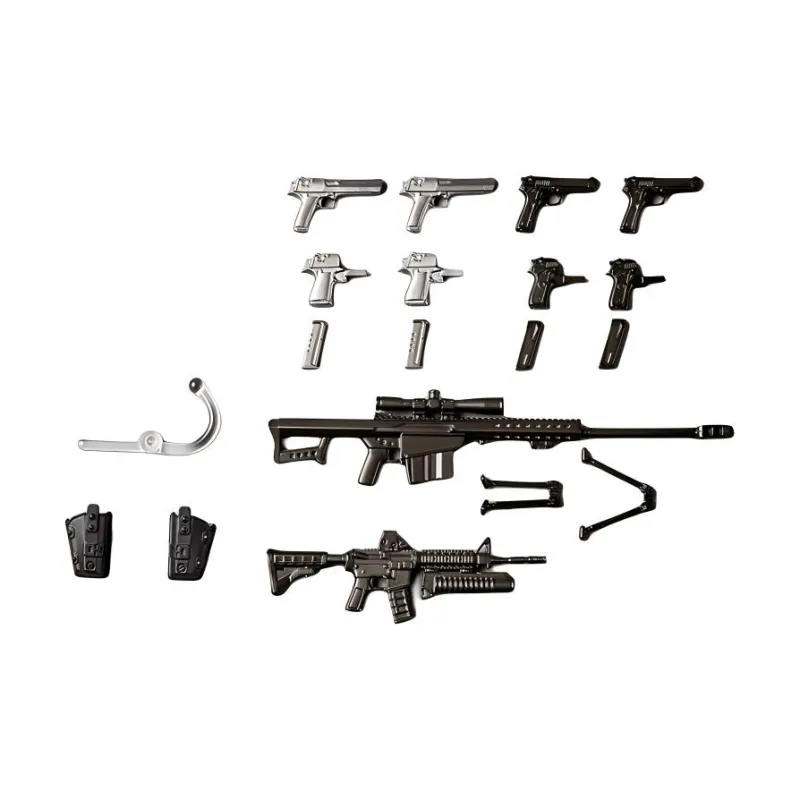 Ocean Church Rotary Technology Collection Model Accessories-1