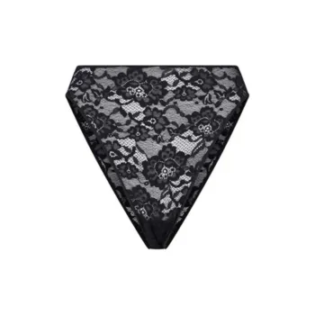Oséree High-Waist Floral-Laced Briefs