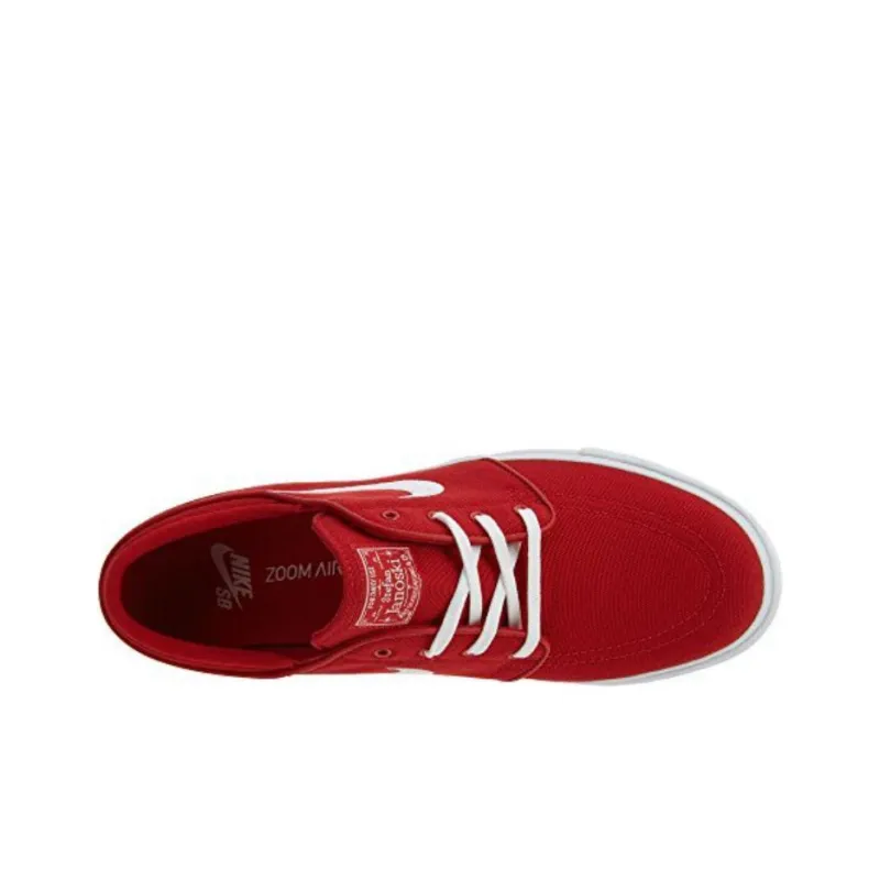 Nike Sb Zoom Stefan Janoski Canvas University Red White-3