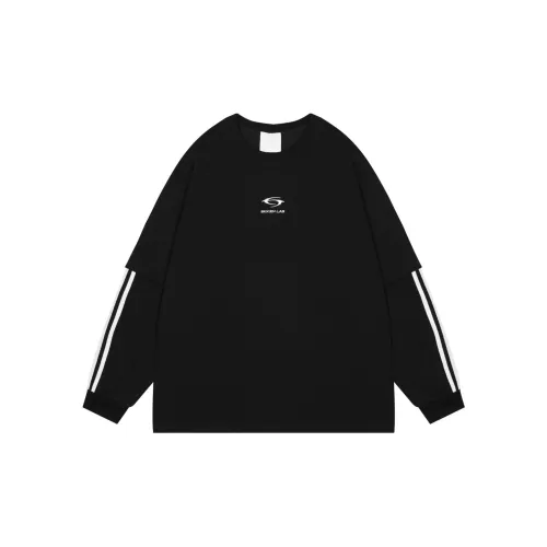 FOASIS Sweatshirts Unisex Black