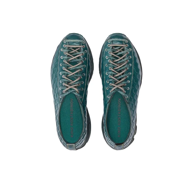 KIKO KOSTADINOV x Asics Durable Breathable Low-Top Marathon Running Shoes Men's Green Gray-3