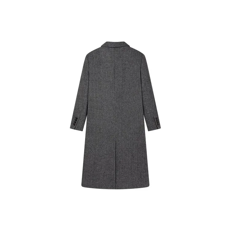 Teenie Weenie Coat Women's Dark Gray-1