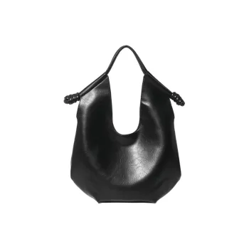 MASTER CANVAS PU Handbag, Shoulder Bag Women's Black