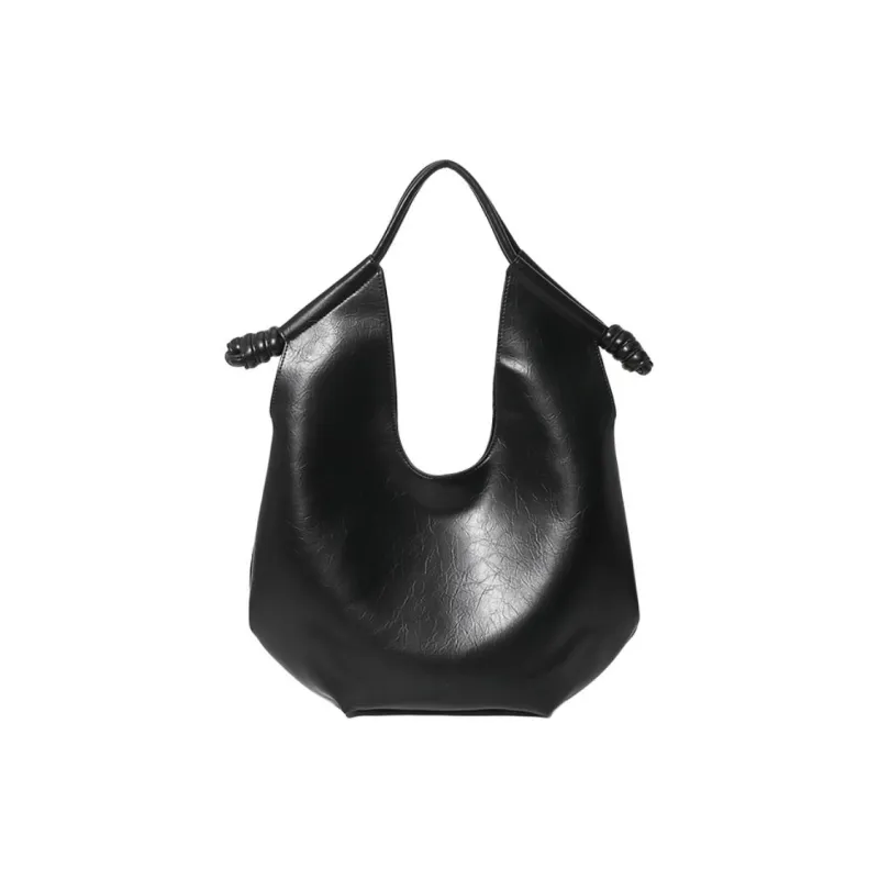 MASTER CANVAS PU Handbag, Shoulder Bag Women's Black-0