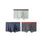 Sea Salt Blue+Dark Gray+Red Waist Gray