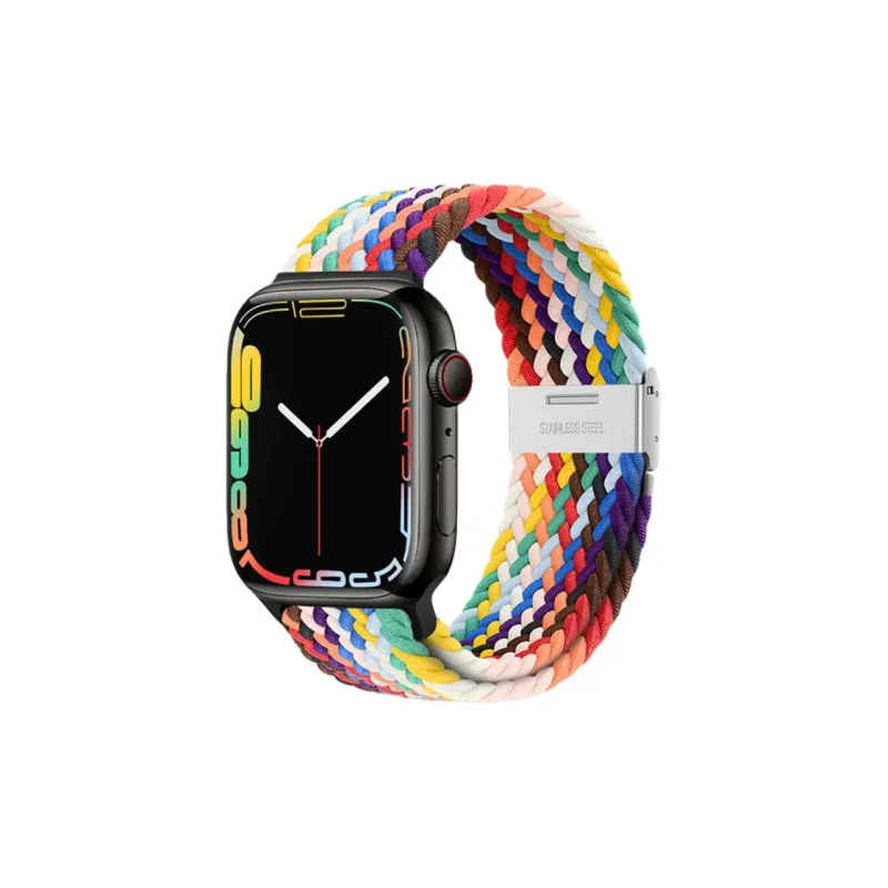 FZRT Apple Compatibility Watch Band Nylon Material-6