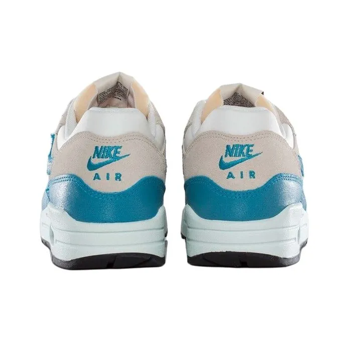 Nike Air Max 1 Vintage Sail Neo Turquoise Women's-3