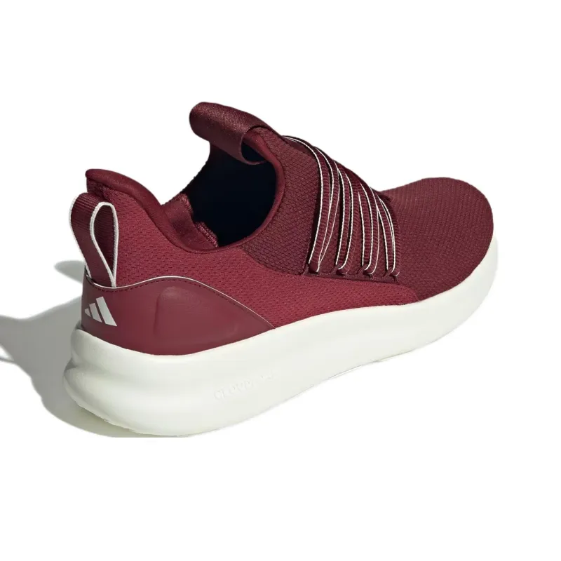 Adidas Lite Racer Adapt 7.0 Collegiate Burgundy Shadow Red Off White-3