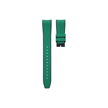 VAGENARI Rubber Strap Compatibility Universal Pilot Chronograph 41mm IW388101 IW388103 Watch Band Unisex