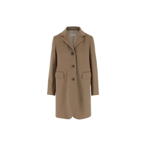 Alberto Biani Coats Women's Khaki