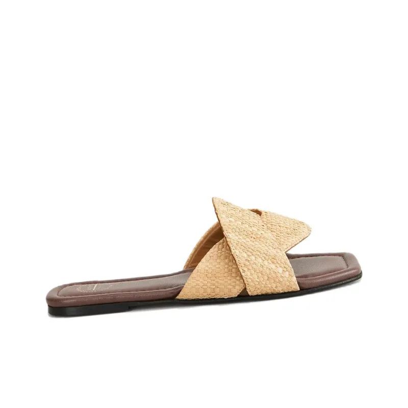 ATP Atelier Slide Slippers Women's Yellow-2