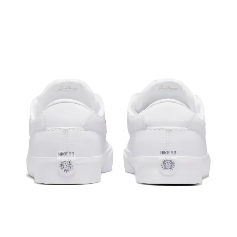 Nike Shane Premium Sb 'White Metallic Gold'-4