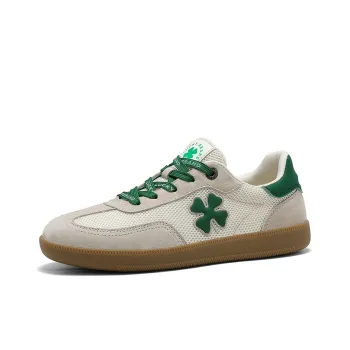 LUCKY BRAND Four Leaf Clover Low Top Casual Shoes Unisex