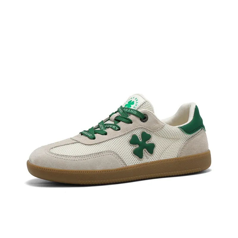 LUCKY BRAND Four Leaf Clover Low Top Casual Shoes Unisex-0
