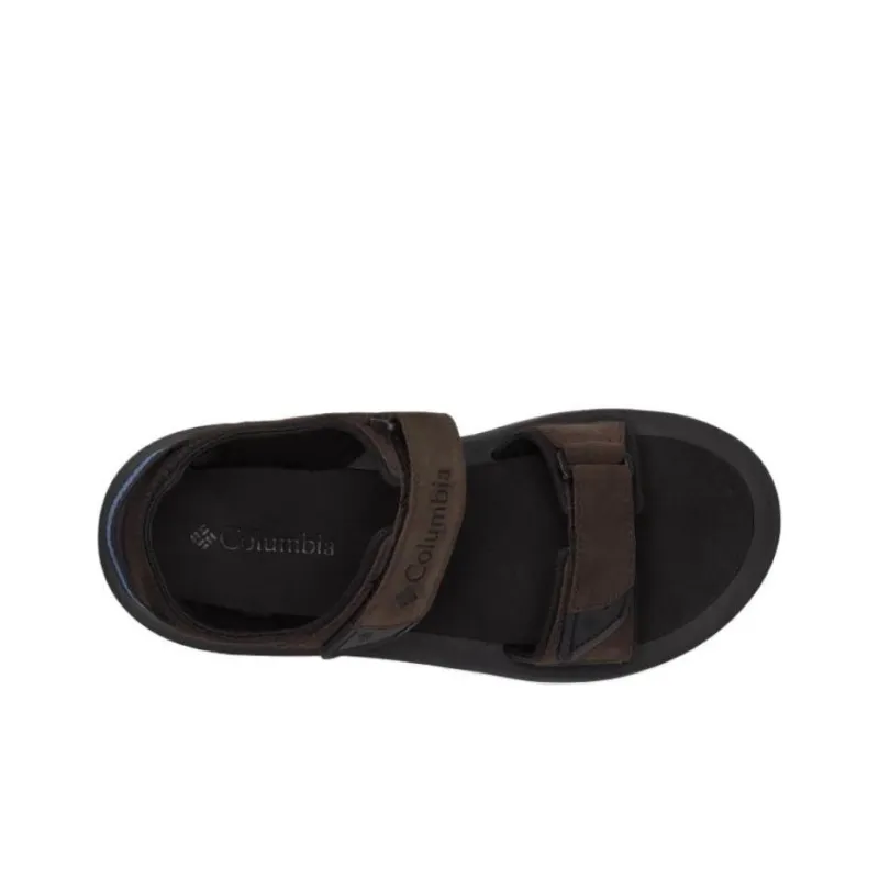 Columbia Trailstorm Hiker 2 Beach Sandals Men's Brown Black-4