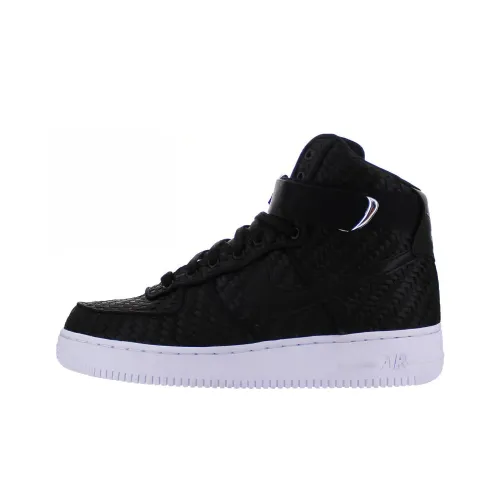 Nike Air Force 1 High '07 LV8 Woven Black White