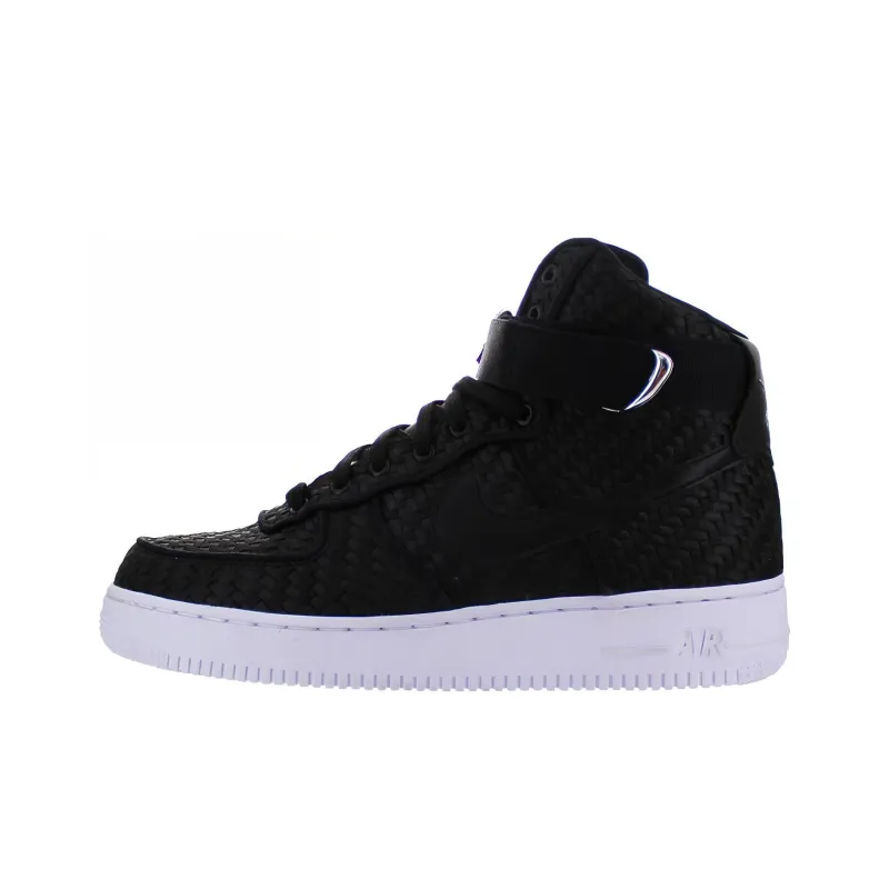 Nike Air Force 1 High '07 LV8 Woven Black White-0