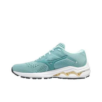 Mizuno Wave Inspire 17 Running Shoes Women's Low-Top Green
