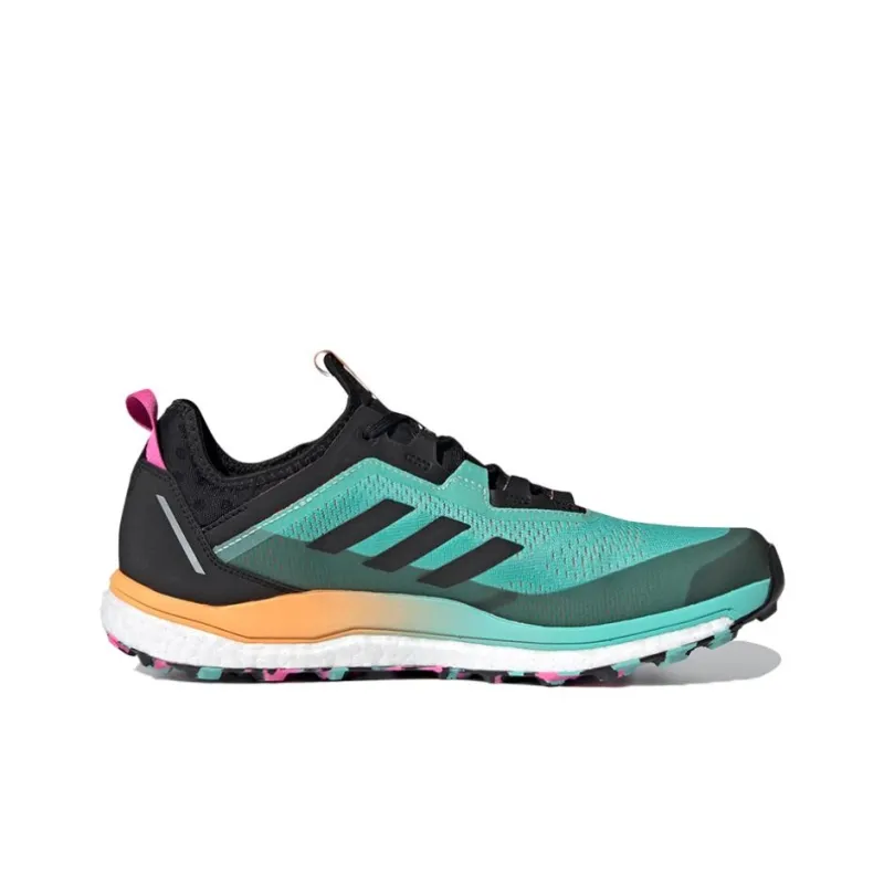 Adidas Terrex Agravic Flow Gore Tex 'Green Black'-1