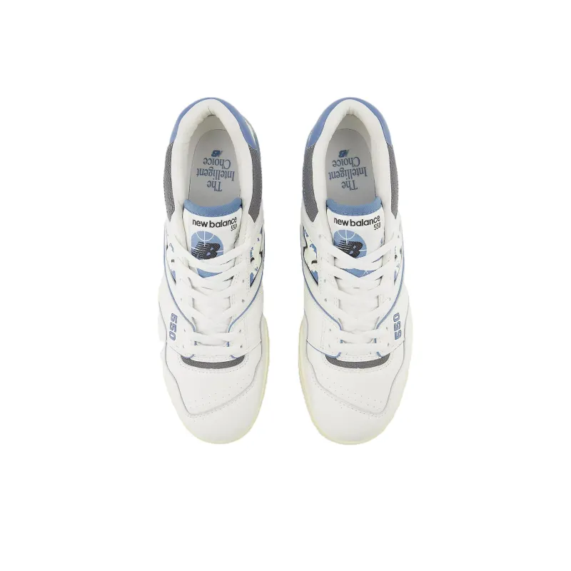 New Balance 550 Vintage Pack Heron Blue-2