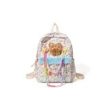 Ecru Floral (Shopping Bag)