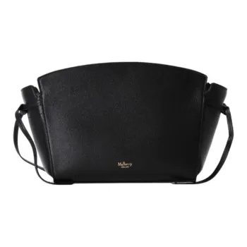 Mulberry Clovelly Logo Printed Crossbody Bag