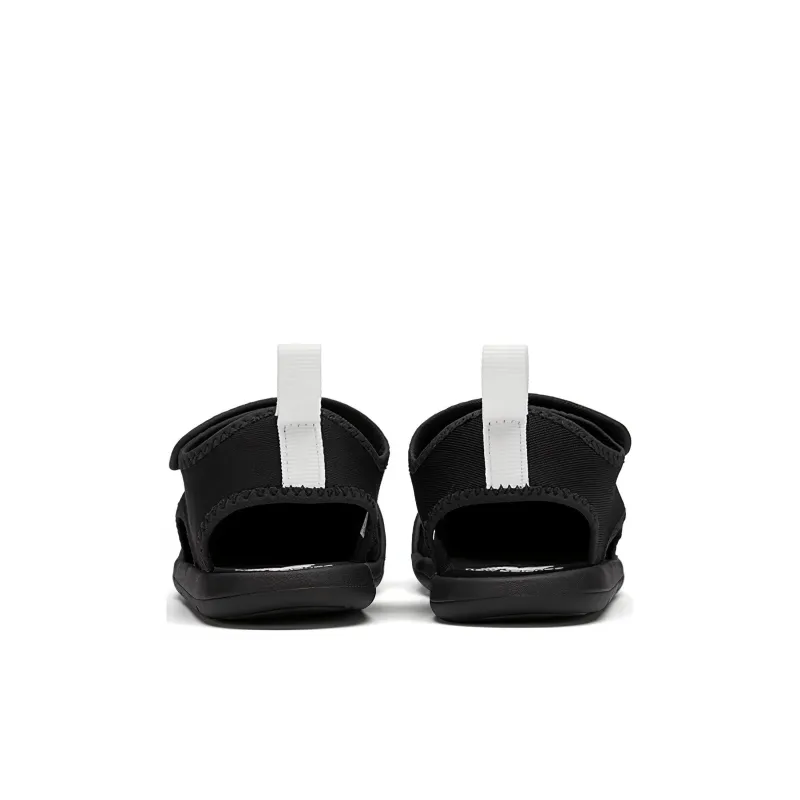 New Balance NB CRSR Anti Slip And Wear Resistant Lightweight Children's Sandals Black Kids'-3