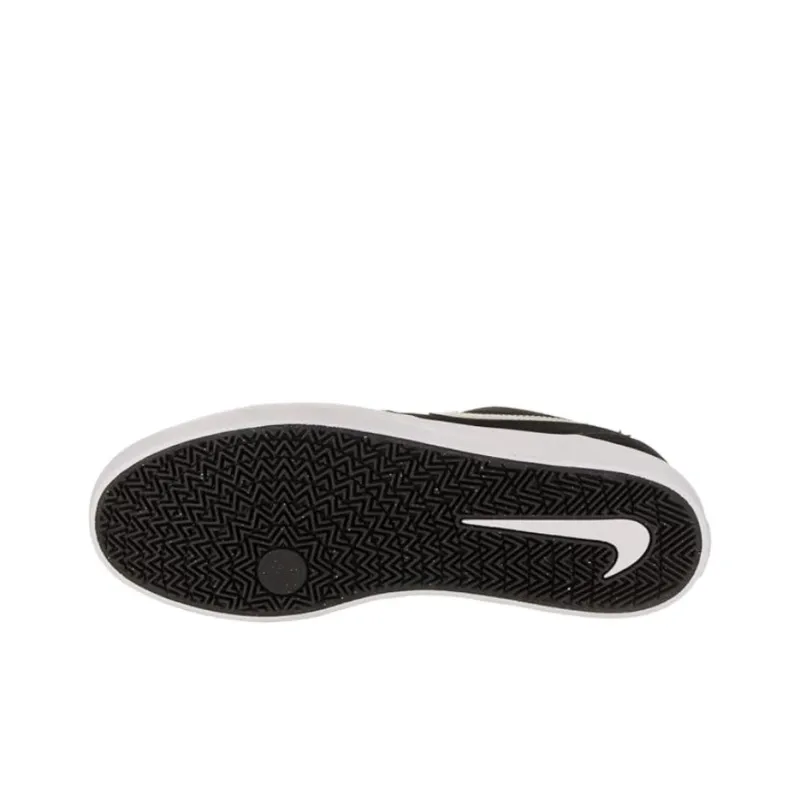 Nike Sb Check Solar Black Black White-3