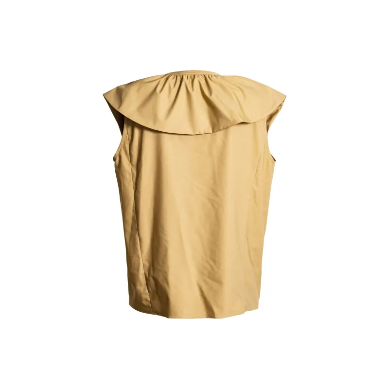 ROEYSHOUSE SS24 Shirt Women's Khaki-1