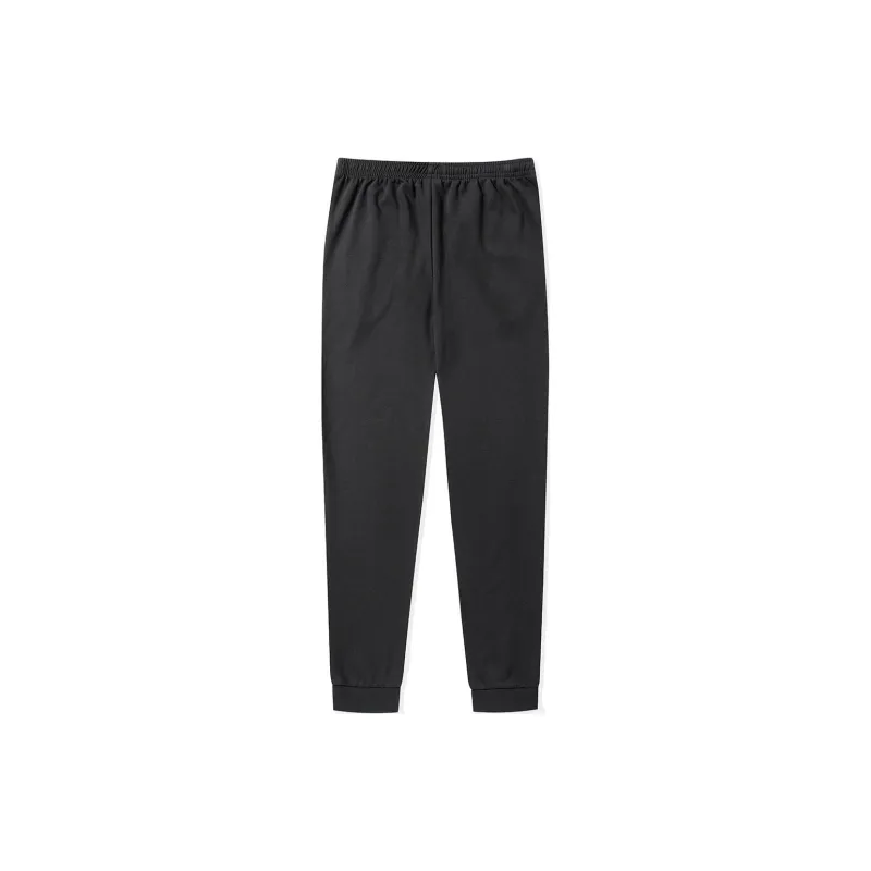 QIAODAN Casual Pants Men's Iron Gray-1