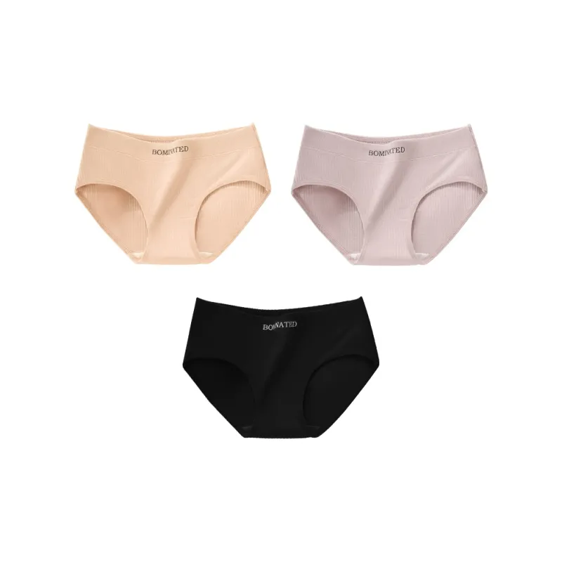 PLANDOO Underpants Women's 3 Pack-6