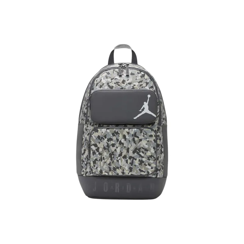 Jordan Essentials Polyester Backpack Regular Unisex Sail White-0