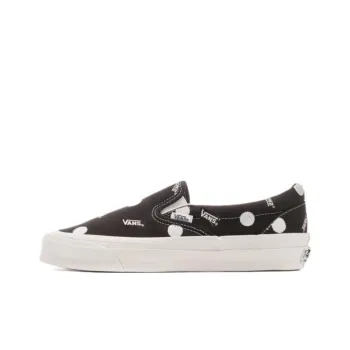 Vans Vault Cushioning, Wear Resistant Low Top Skateboard Shoes Unisex Black
