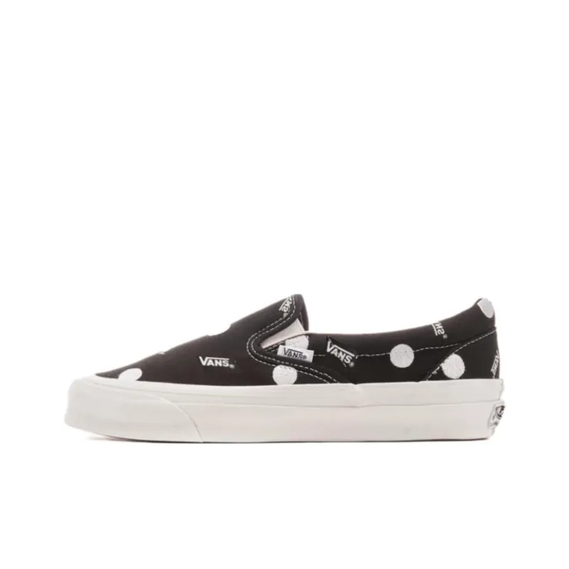 Vans Vault Cushioning, Wear Resistant Low Top Skateboard Shoes Unisex Black-0