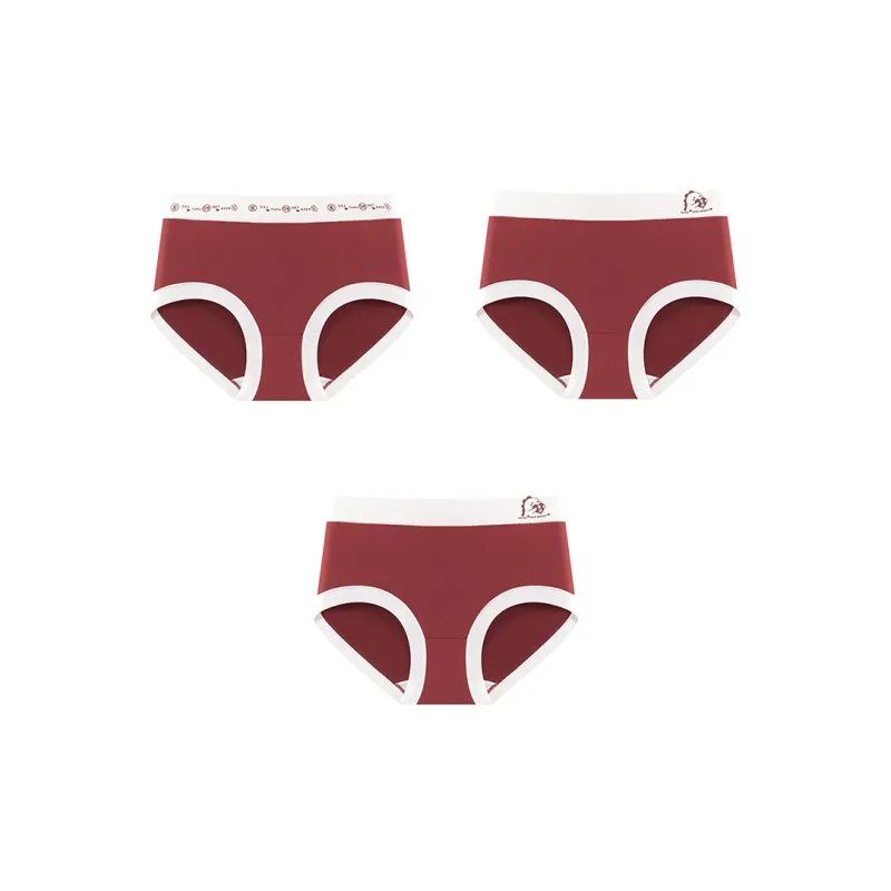 PLANDOO Underpants Women's 3 Pack-13