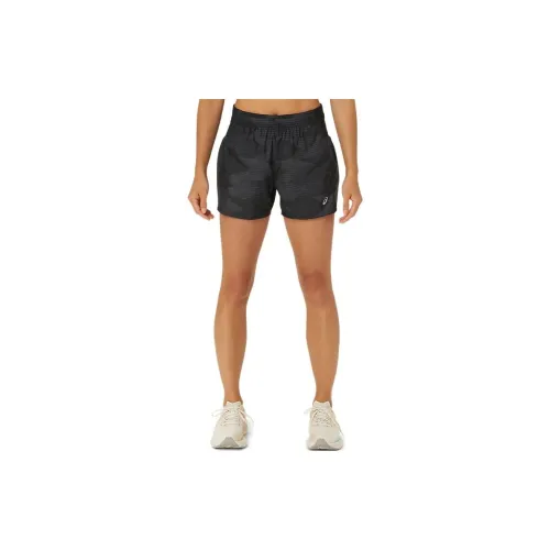 Asics Multi-Pocket Casual Shorts Women's Black