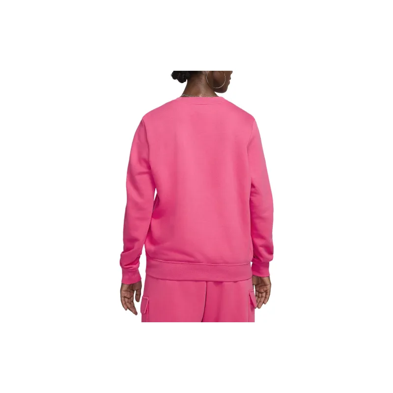 Nike Sportswear Club Fleece Women's Crew-Neck Sweatshirt-1